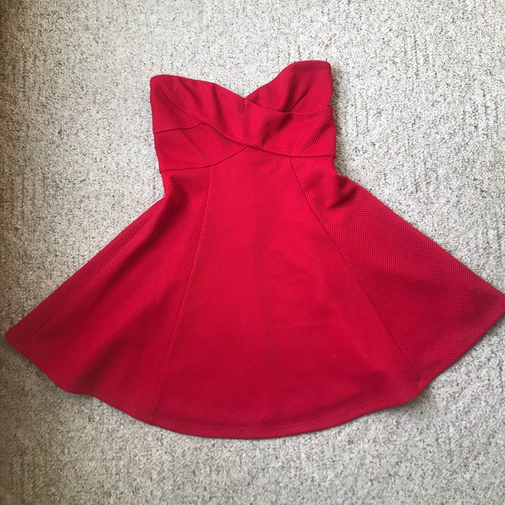 Forever 21 Red Dress
